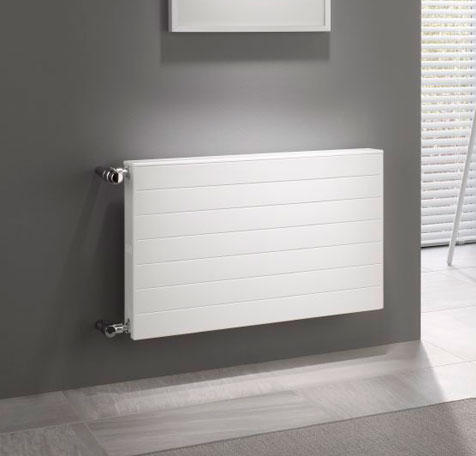 Tērauda radiators KERMI LINE 22-500*400, sānu pieslēgums, PLK