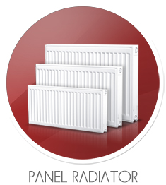 Tērauda paneļu radiators 22-500*2400, sānu pieslēgums, ENRAD