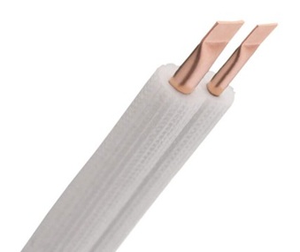 Dubulta kapara caurule ar izolāciju 3/8''- 5/8'' (9.52-15.87 mm), 25 m rullis, ISOPOLAR