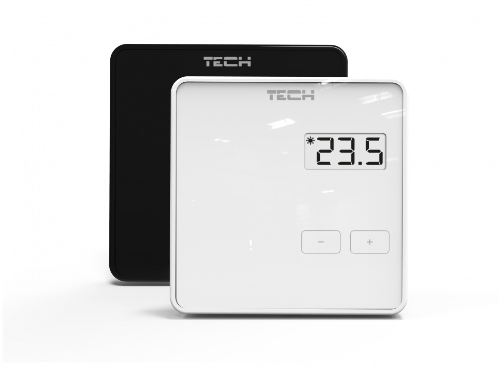 TECH Istabas termostats, EU-R-8b, bezvadu, (priekš L-8)