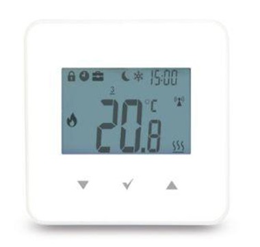 PLUM Wired room thermostat ecoSTER_X40