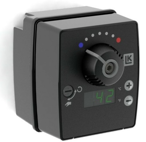 Bezvadu adapteris 130 Smartcomfort - EU, ar istabas temperatūras mērītāju SmartComfort RTW, 181247