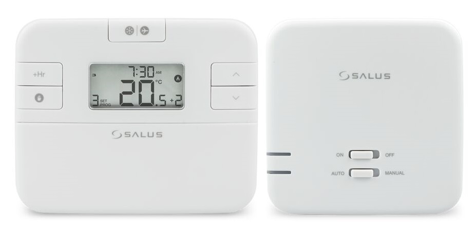 Bezvadu, programmējams telpas termostats RT510RF, SALUS