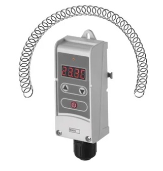 Manuālais cauruļvada digitāls termostats sūknim, EMOS, P5683