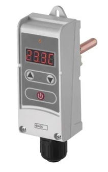 Manuālais digitāls termostats, iegremdējams, balts, EMOS, P5686