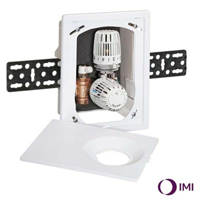 Комплект для теплого пола MULTIBOX K-RTL с терморегулятором, до 20 м², IMI Heimeier, 9301-00.800
