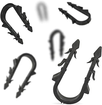 Скоба пластиковая 15-20 мм, H-60 мм, KAN-therm, 1800191039