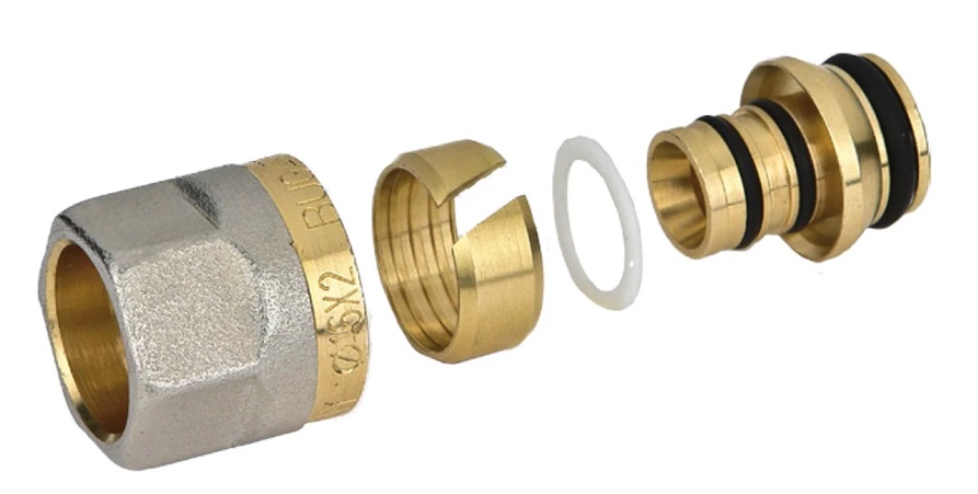 Adapteris ūdens kolektoriem 16x1/2'', BUGATTI, 41000001
