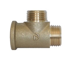 Misiņa trejgabals D1/2'', iekša-āra-āra, 0925282