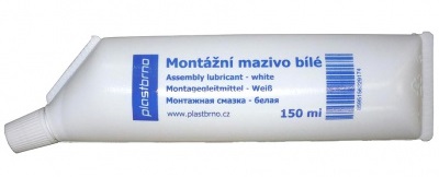 Kanalizācijas smērviela HT 813 WM15010, balta, 150 ml, PLAST BRNO