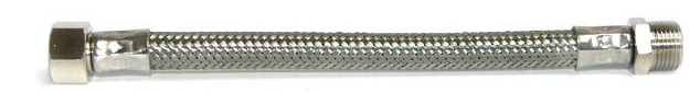 Гибкий привод 3/8'x3/8'', 300 мм, внутренняя/наружная резьба, нержавеющая сталь