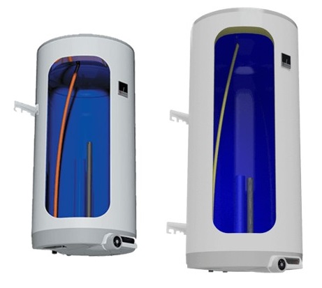 Elektriskais ūdens boileris OKCE/E 125, 2,0 kW, piekarināms, vertikāls, ar elektronisko vadību, DRAŽICE