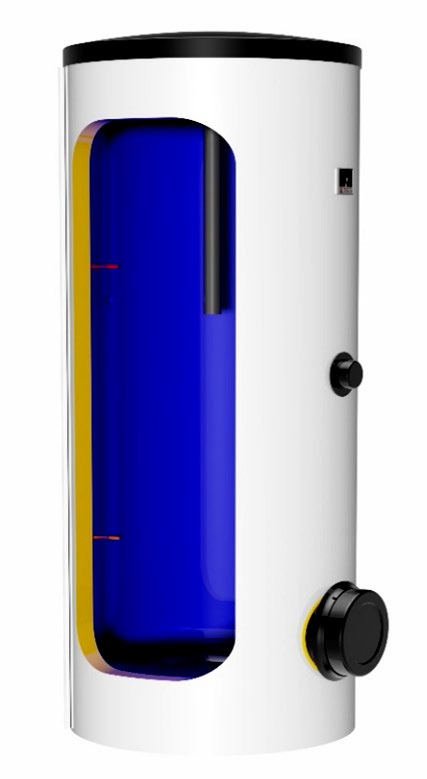 Электрический, стационарный водонагреватель 300 л 1 MPa