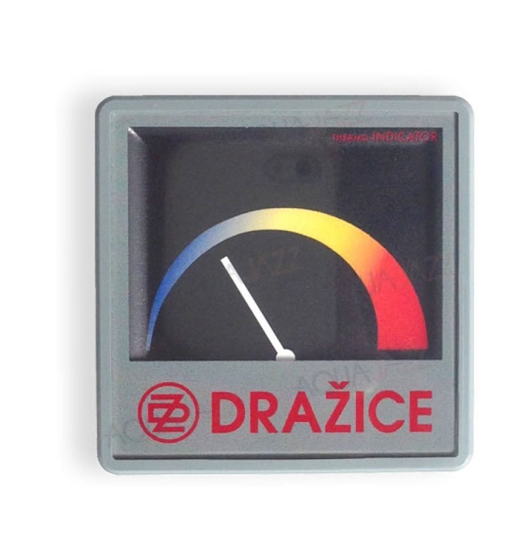 Индикатор температуры для бойлера C7, 50-200 Л, вертикальный, Dražice