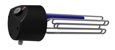 Elektriskais sildelements ūdens sildītājiem, TPJ 150-8, 6 kW, DRAŽICE, 2110703