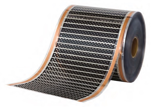 Heating foil 50 cm, 40 W/m - 80 W/m², TF-305TT, TERMOFOL