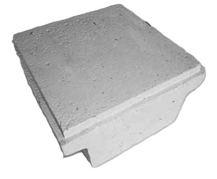 Изолирующий блок для твердотопливного котла ATMOS DC50/DC80, DC0031