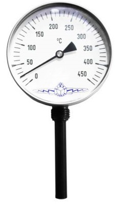 Термометр дымовых газов в дымоход для твердотопливного котла ATMOS, P0031