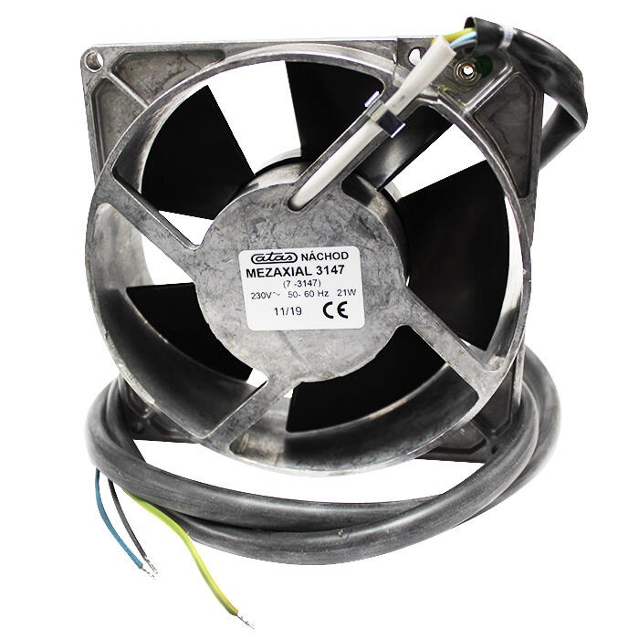 ATMOS katla aksiālais ventilators priekš DC18-DC32, MEZAXIAL, S0111