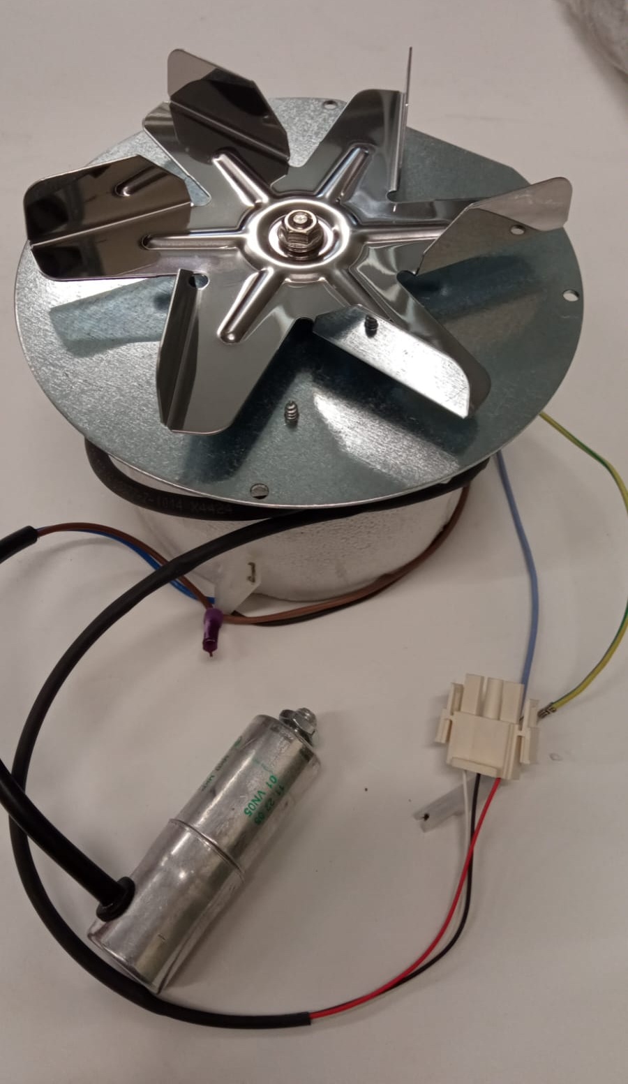 Granulu kamīna Centropelet ZV20 dūmgāzu ventilātors, R2E150-AN91-13, Centrometal, 29317