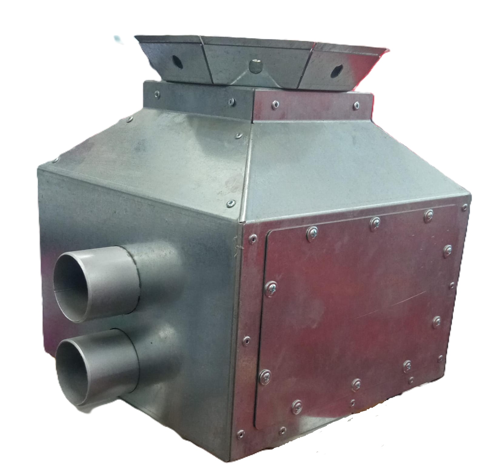 Centropelet box 2700 комплект для подключения вакуумной подачи гранул, 1 турбина, Centrometal, 36135