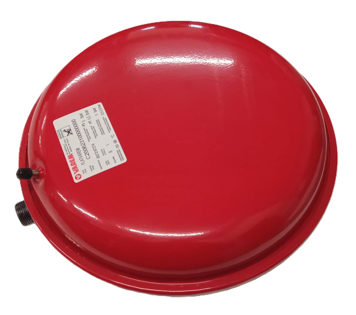 Granulu kamīna Centropelet ZV14 izplešanās trauks, 6 l, 34121