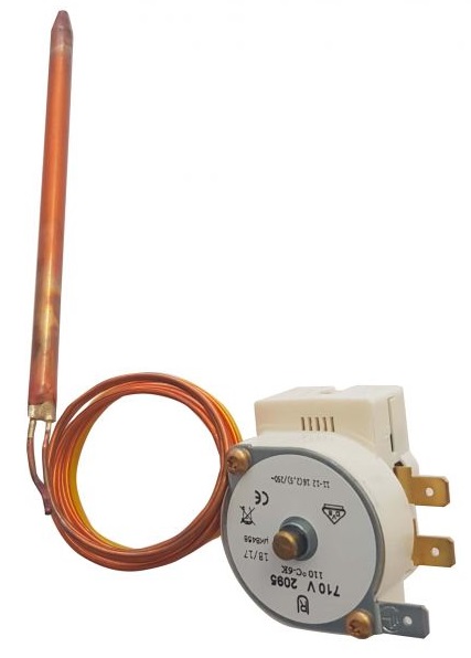 PELLET-SET drošības termostats 710 V-2095 6K, 110°C, L=1500 mm, Centrometal, 15893