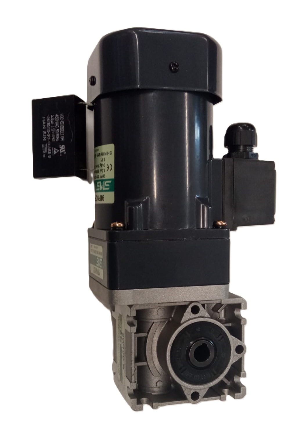 PELLET-SET granulu transportiera motors ar kondensatoru, Centrometal, 21689+12904