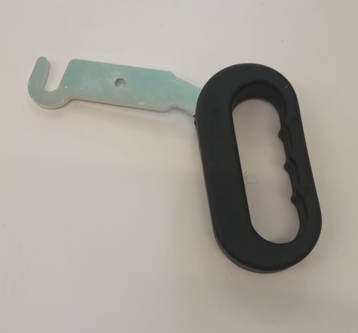 Granulu apkures katla CENTROPLUS un PEL-TEC labais durvju rokturis, Centrometal, 15290