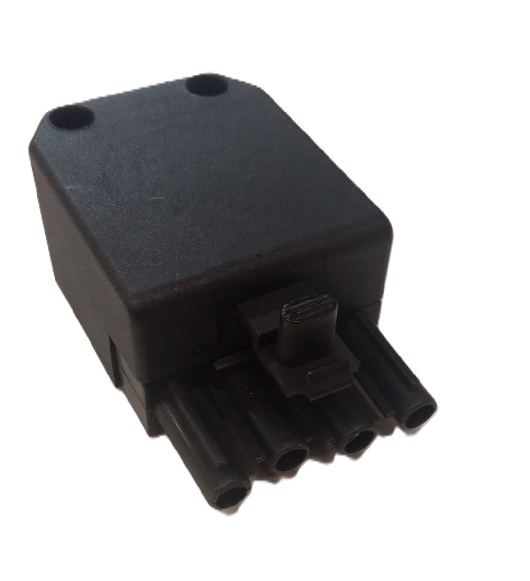 PELLET-SET ārējais 4-kontaktu štekeris, EP/4M+4GS, Centrometal, 17488