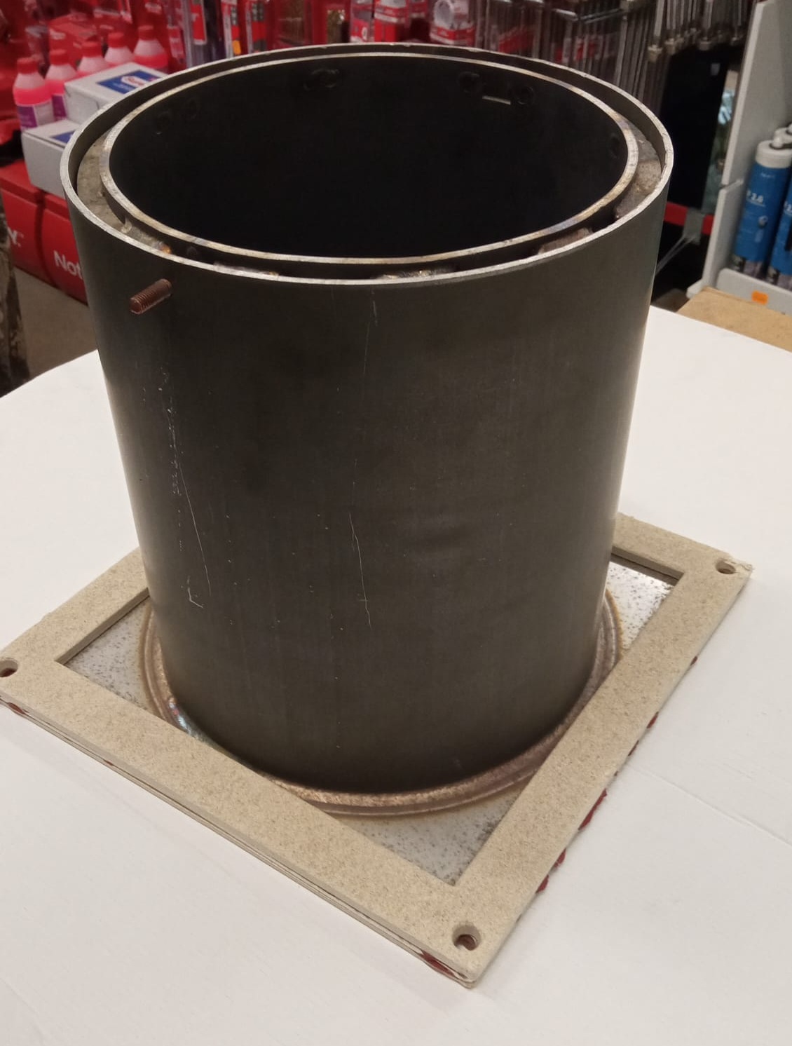 PELLET-SET CPPL90 degļa galva komplektā ar blīvēm, Centrometal, 68899