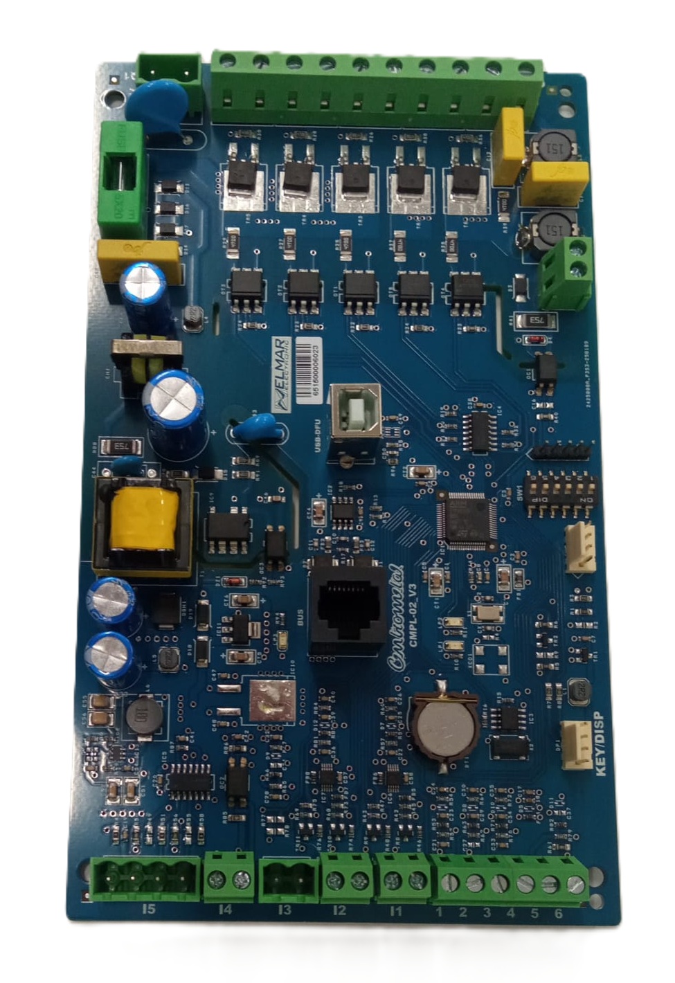 PELLET-SET vadības plate CMPL-02, 14-50 kW, old, Centrometal, 65150