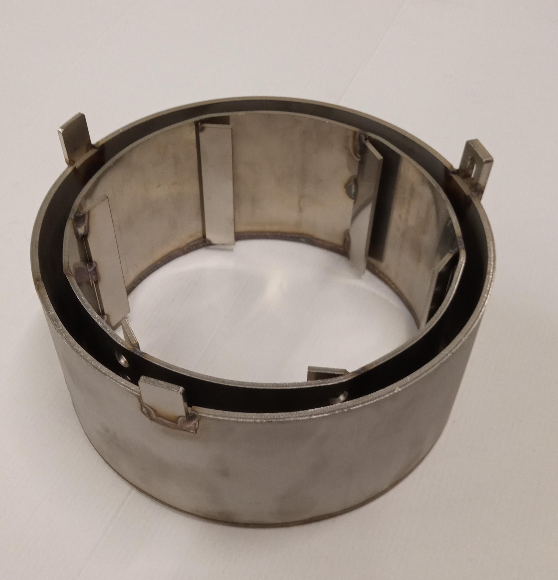 PELLET-SET CPPL 90 удлинитель трубки пламени горелки, Centrometal, 22013