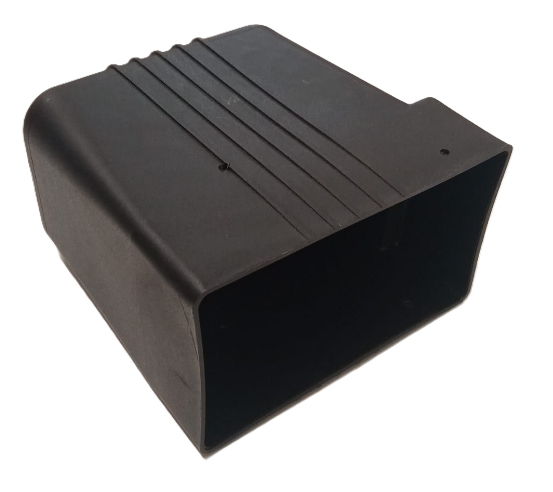 PELLET-SET granulu transportiera motora vāks, RAL9005, Centrometal, 19584