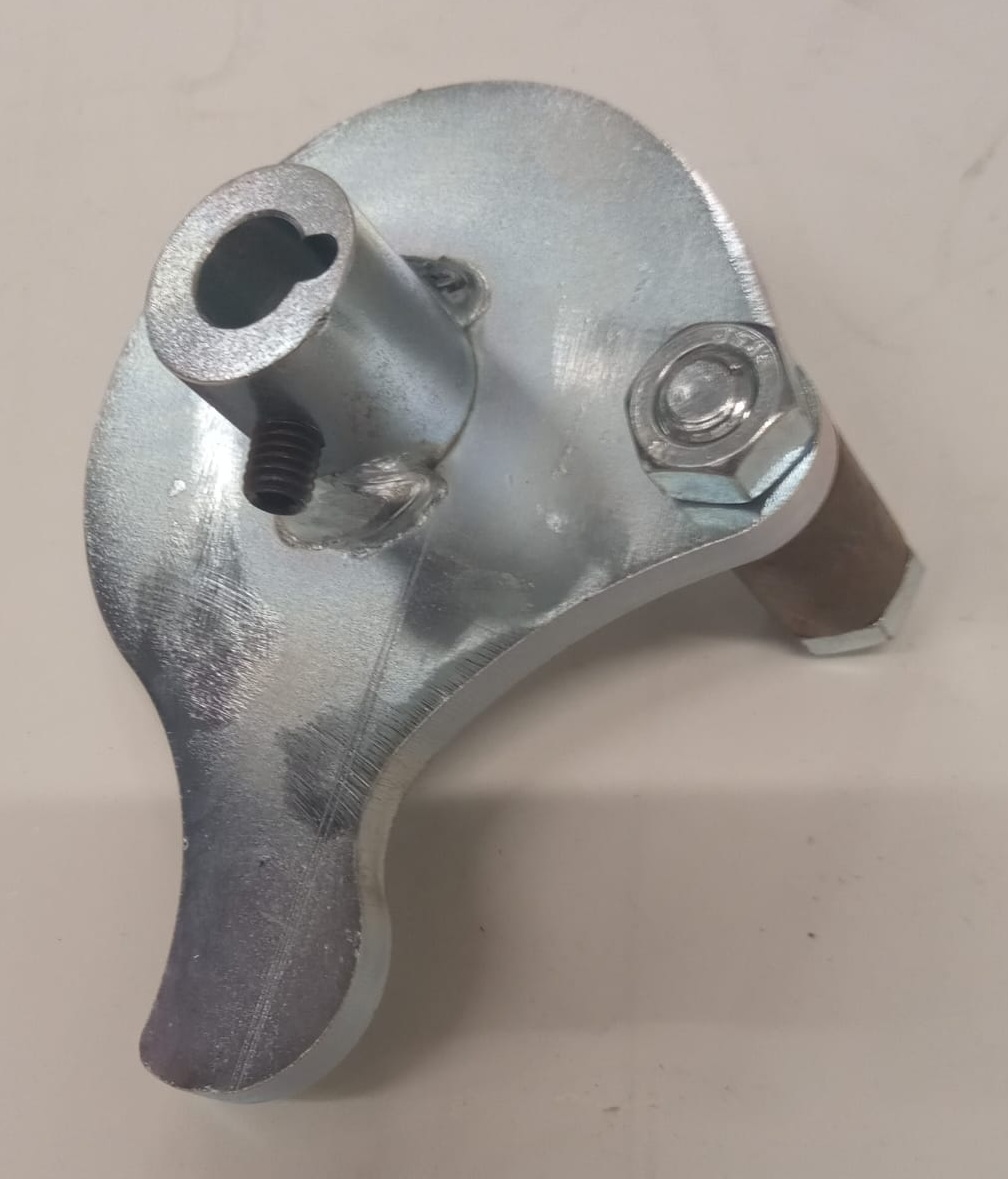 Granulu apkures katla PEL-TEC 69/96 dūmgāzu siltummaiņa tīrīšanas motora ekscentrs, Centrometal, 55451