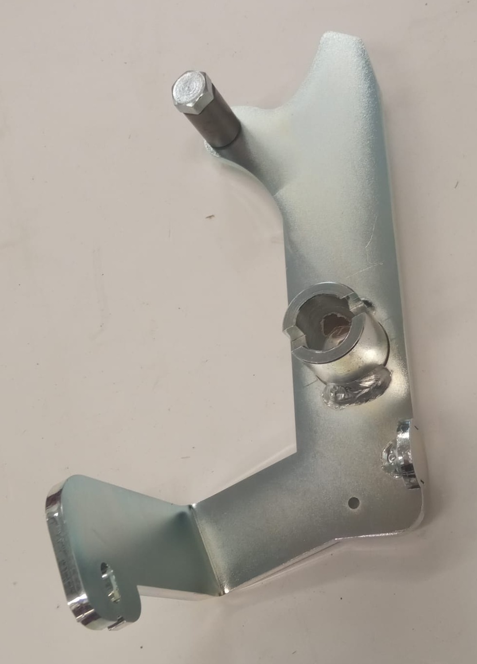 Granulu apkures katla PEL-TEC 69/96 pirmās ejas turbulātoru tīrītāja svira, Centrometal, 55547