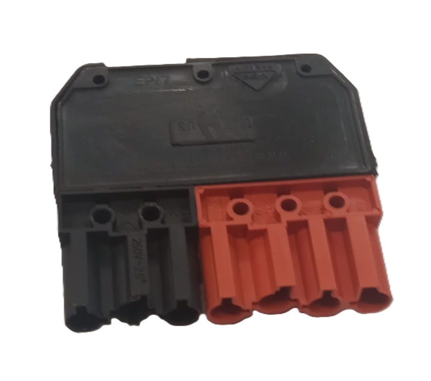 Granulu apkures katla PEL-TEC iekšējā 7-polu ligzda, EP/7F+7g (EP1510), Centrometal, 21758