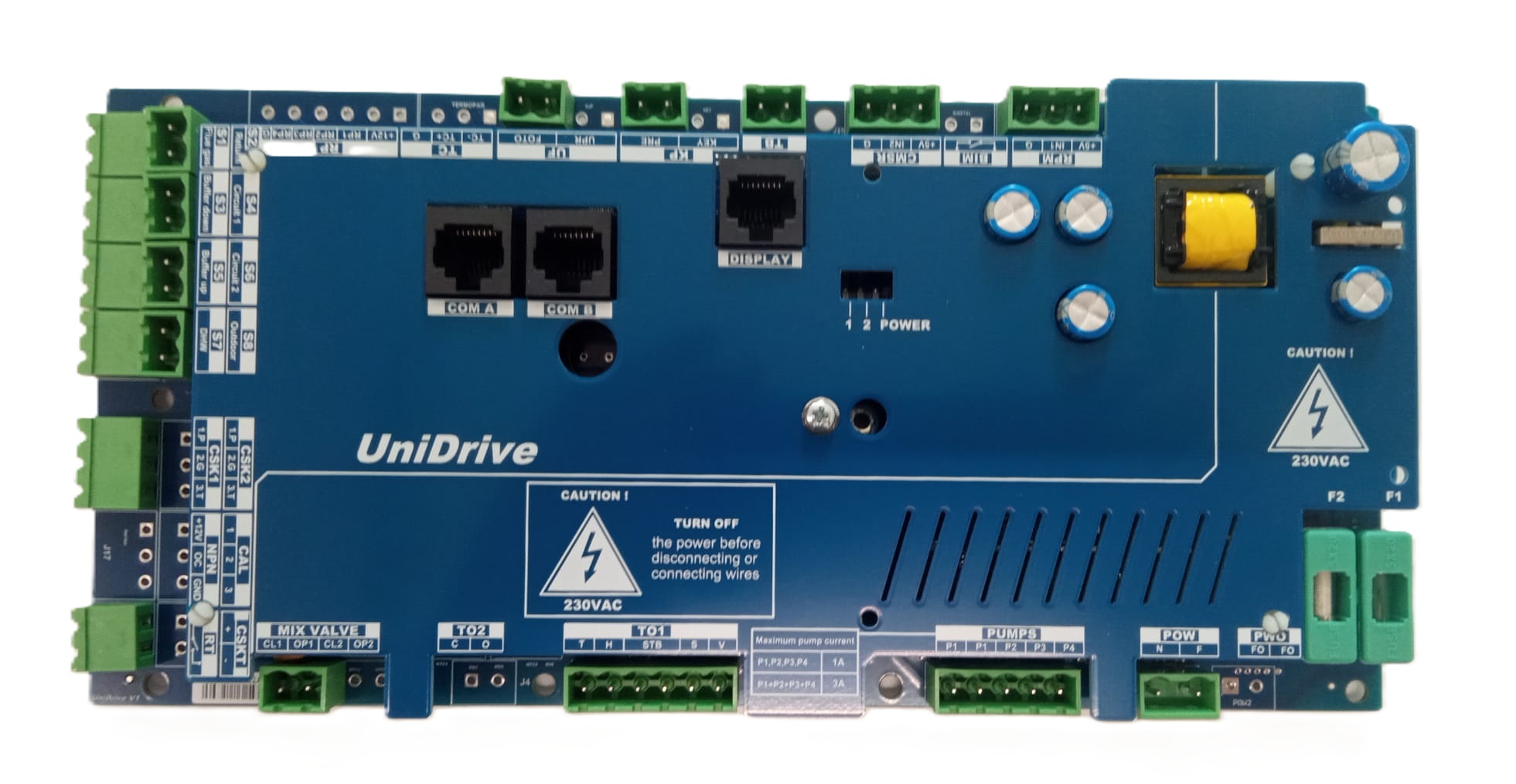 Granulu apkures katla Centropelet ZVB II vadības plate UniDrive, Centrometal, 83773