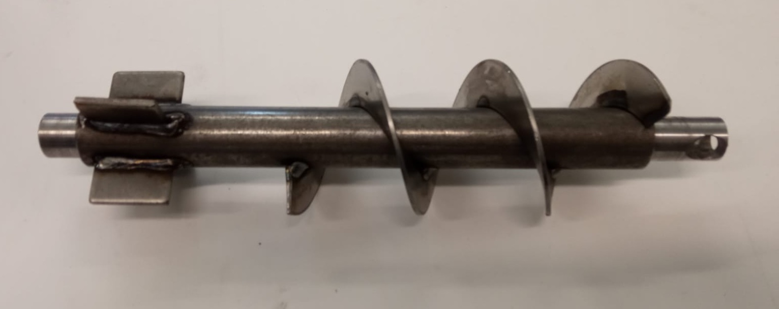 Granulu kamīna Centropelet Z6/Z12/ZV14 granulu transportiera vītņveida spole, fi16, Centrometal, 35635
