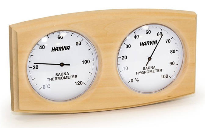 Pirts krāsns gaisa hidro-termometrs, HARVIA