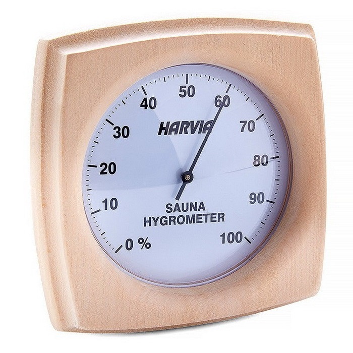 Измеритель влажности для бани, сауны (гигрометр), HARVIA