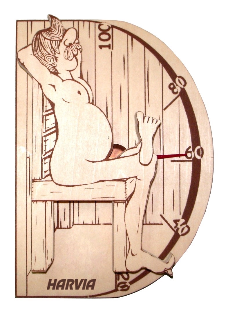 Термометр для бани SAUNA-MAN, HARVIA