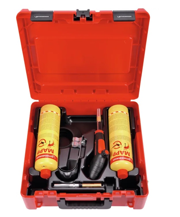 Degļa komplekts SUPER FIRE 4 HOT BOX, ROTHENBERGER, 1000002368