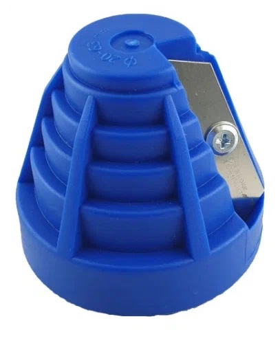 Plastmasas un polietilēna cauruļu gala frēze 20-63 mm, MPJ