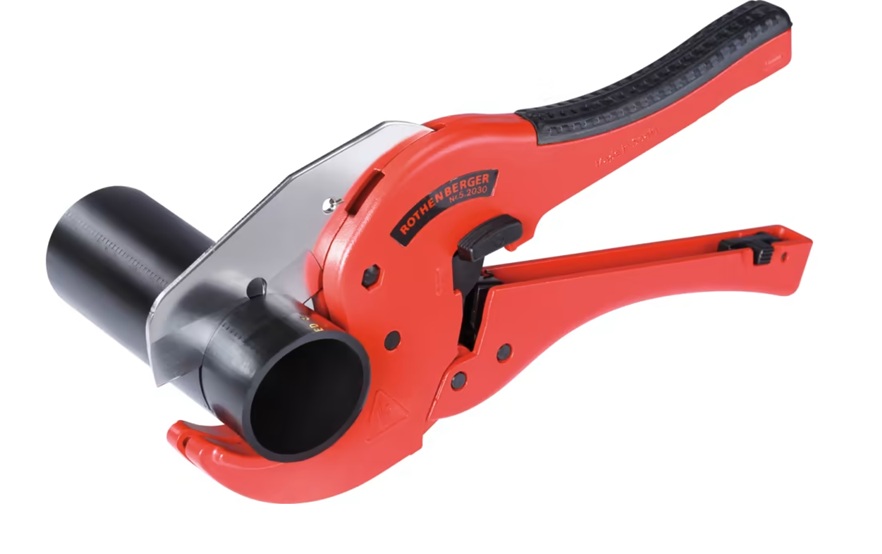Šķēres plastmasas cauruļu griešanai ROCUT 63 ТС, 0-63 mm, ROTHENBERGER, 52030