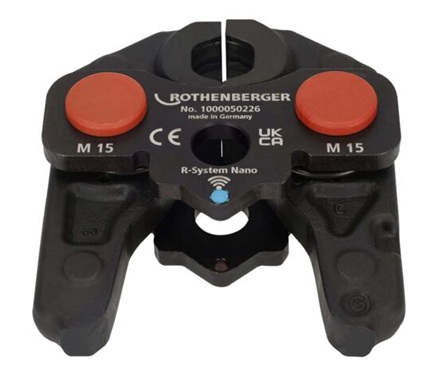 Preses žokļi NANO iJAW, M15, ROTHENBERGER, 1000050226