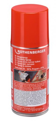 Cauruļu liecēja smēre (aerosols) BENDING SPRAY, 150 ml, ROTHENBERGER, 25120