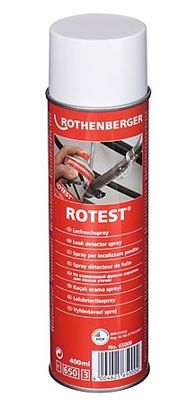 Aerosols sūces noteikšanai ROTEST SPRAY, 400 ml, ROTHENBERGER, 65000