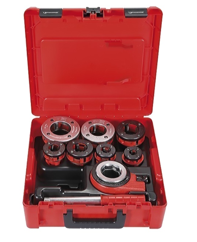 Vītņgriežu  komplekts SUPER CUT 1/2'-2'', ROTHENBERGER, 70892X