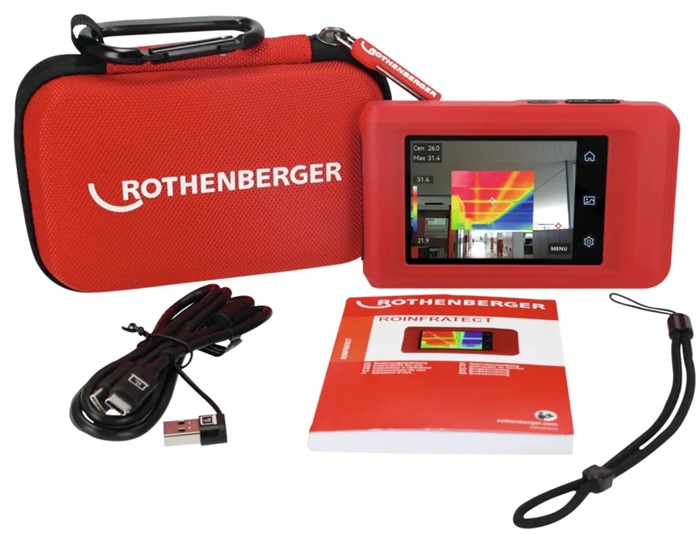 Termālās attēlveidošanas kamera ROINFRATECT, ROTHENBERGER, 1500005132